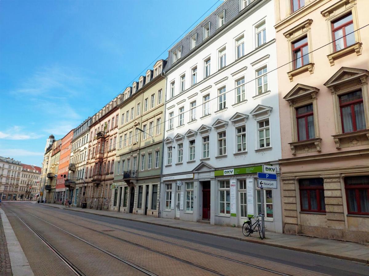 5 Min Zur Elbe, Helle Geraeumige 2-Raum-Whg, Neustadt, Top Lage 德累斯顿 外观 照片